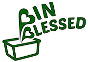 Bin Blessed logo