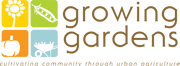 Growing Gardens logo