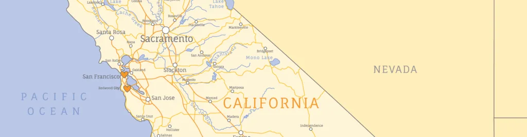 California map 3
