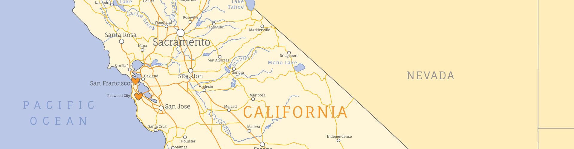 California map 3